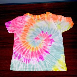 Polo Ralph Lauren tide died shirt.